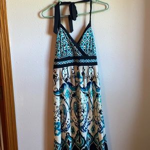 Halter dress